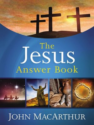 cover image of The Jesus Answer Book